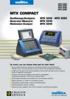 Datenblatt zu Chauvin Arnoux MTX3250-A