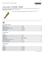 Datenblatt zu Phoenix Contact 1605639, EAN: 4046356182270