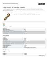 Datenblatt zu Phoenix Contact 1605643, EAN: 4046356182287