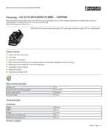 Datenblatt zu Phoenix Contact 1407646, EAN: 4046356777094