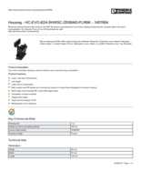 Datenblatt zu Phoenix Contact 1407664, EAN: 4046356777278