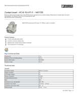 Datenblatt zu Phoenix Contact 1407729, EAN: 4046356777544