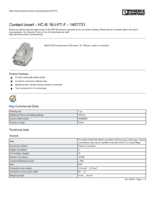 Datenblatt zu Phoenix Contact 1407731, EAN: 4046356777568