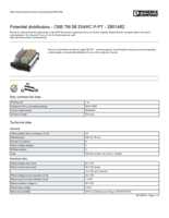 Datenblatt zu Phoenix Contact 2801482, EAN: 4046356782326