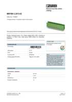 Datenblatt zu Phoenix Contact 1753657, EAN: 4017918028480