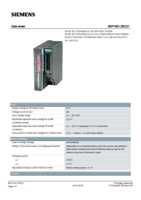 Datenblatt zu Siemens 6EP19312EC21, EAN: 4025515151043
