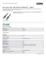 Datenblatt zu Phoenix Contact 1408971, EAN: 4046356857000