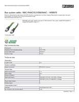Datenblatt zu Phoenix Contact 1408970, EAN: 4046356856997