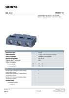 Datenblatt zu Siemens 3RV29011D, EAN: 4011209790940