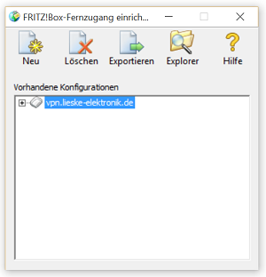 Fritz Box fernzugang einrichten