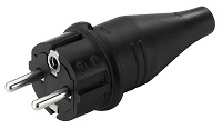 Netzanschluss-Stecker