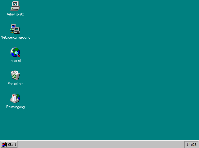 Windows 95 Screenshot