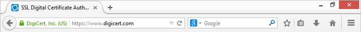 Firefox-Adressleiste