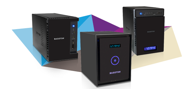 Netgear NAS Gruppe
