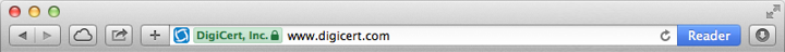 Safari Adressleiste