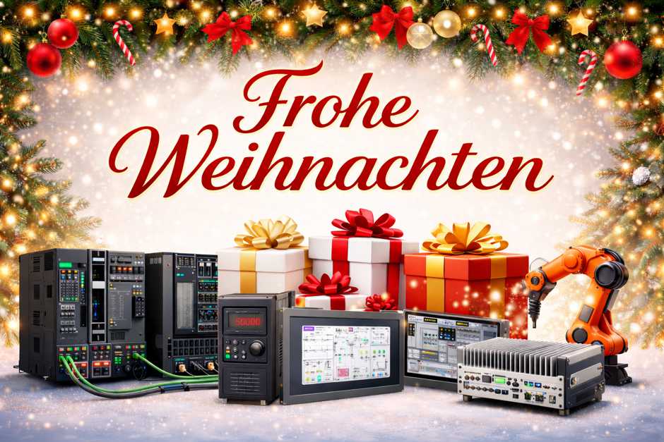 Wir wünschen Ihnen frohe Weihnachten und einen guten Start ins neue Jahr.